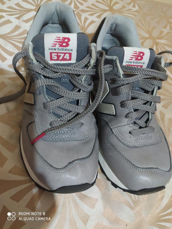 Кроссовки new balance 574 классик dml574 ukg кожа 💯 — ціна 3000 грн у  каталозі Кросівки ✓ Купити чоловічі речі за доступною ціною на Шафі |  Україна #40125676