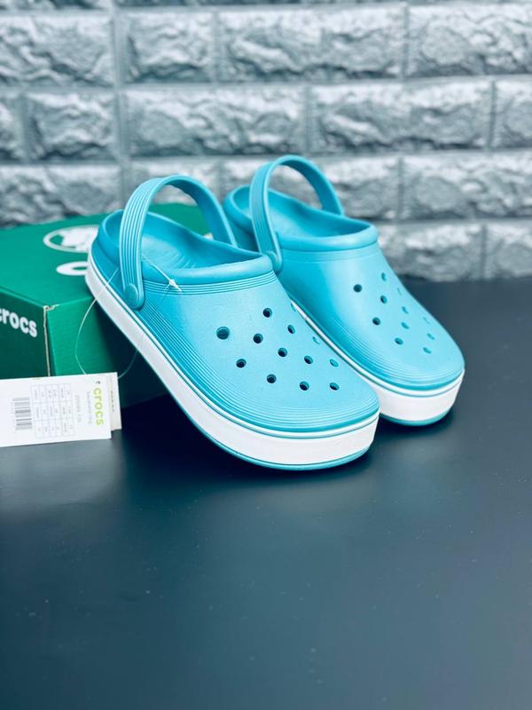 !!новинка!! женские кроссовки crocs шлёпанцы крокс — ціна 699 грн у ...