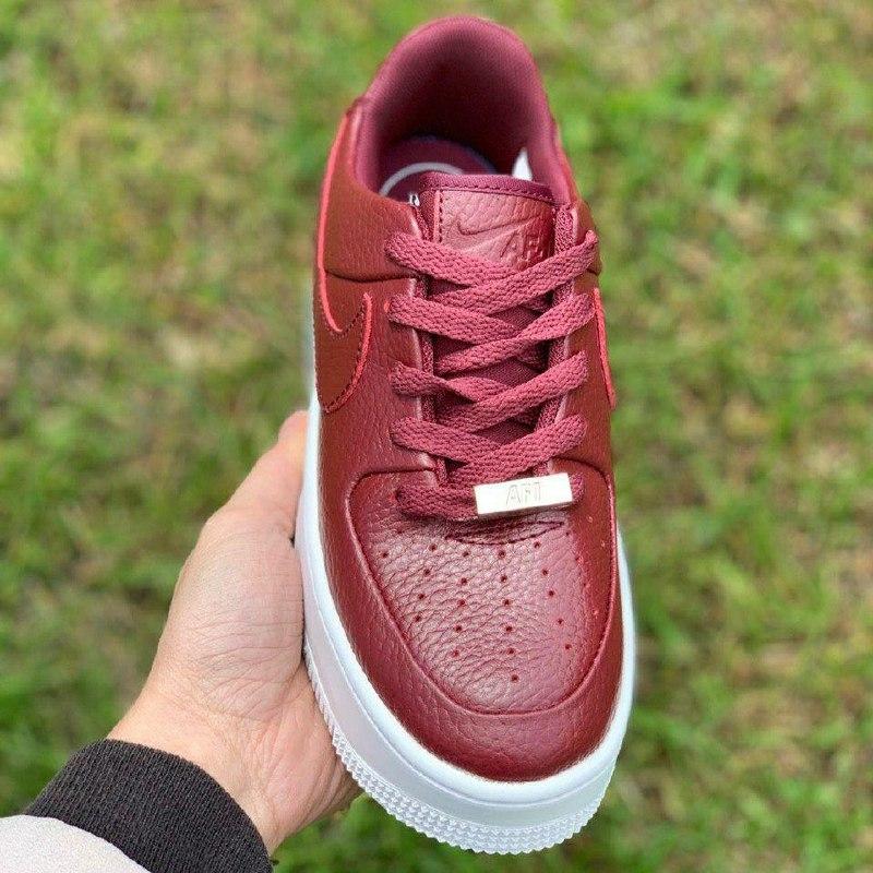 nike bordo air force