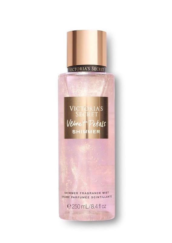 Парфюмированный спрей -шиммер velvet petals от victoria’s secret ...