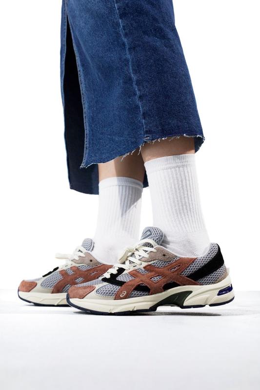 Asics gel-1130 brown/grey — цена 2800 грн в каталоге Кроссовки Купить ...