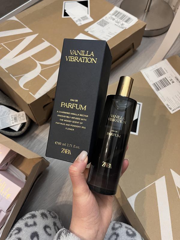 Парфум zara vanilla vibration 80 ml нові запаковані — ціна 1200