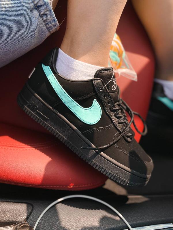 Nike air force 1 blu e rosse outlet