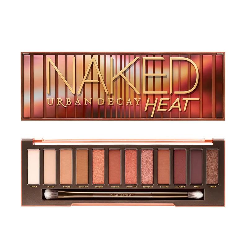 Палетка теней urban decay naked heat eyeshadow palette — цена 400 грн в ...