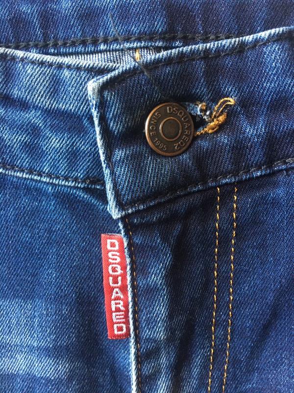 Мужские джинсы dsquared — цена 199 грн в каталоге Зауженные джинсы ✓ Купить  мужские вещи по доступной цене на Шафе | Украина #40182929