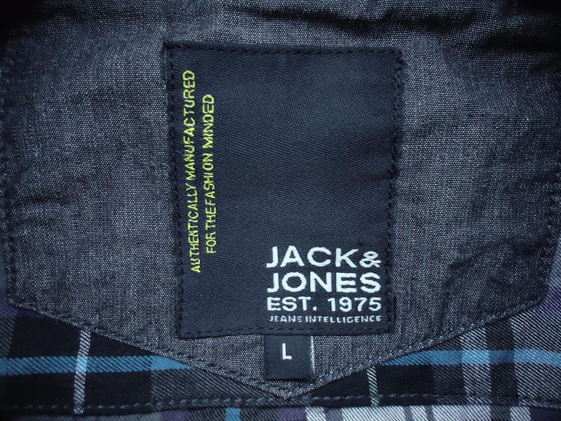 Рубашка jack & jones l — ціна 220 грн у каталозі Сорочки ✓ Купити чоловічі  речі за доступною ціною на Шафі | Україна #40228218