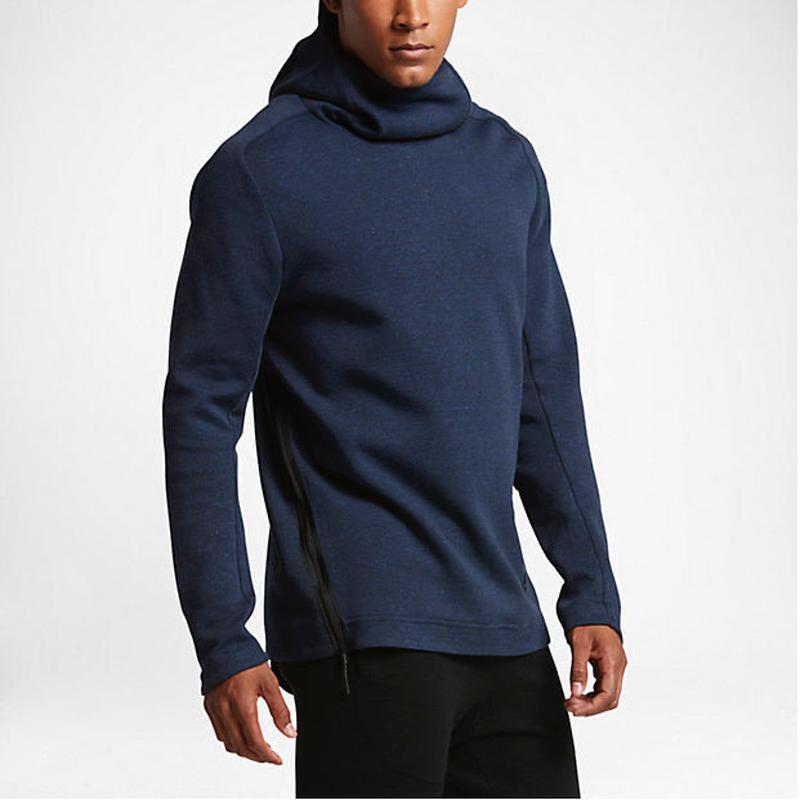 nike tech fleece funnel neck hoodie