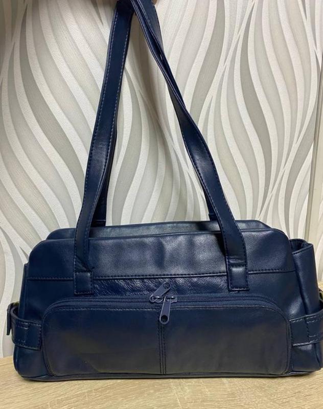 Genuine leather шкіряна сумка — ціна 450 грн у каталозі Картхолдери ...