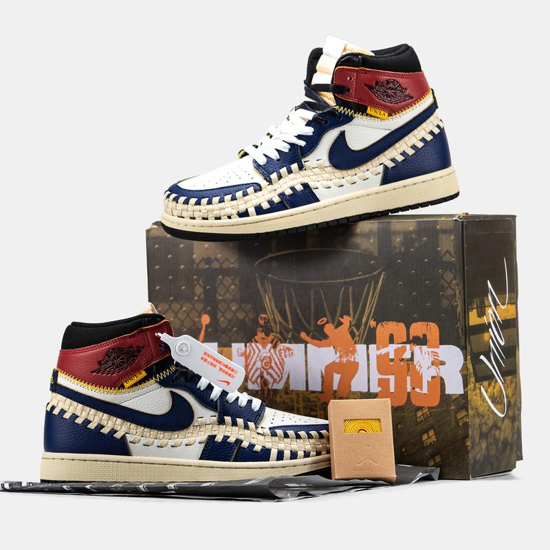 nike air jordan 1 retro x union l.a 3300 144703741