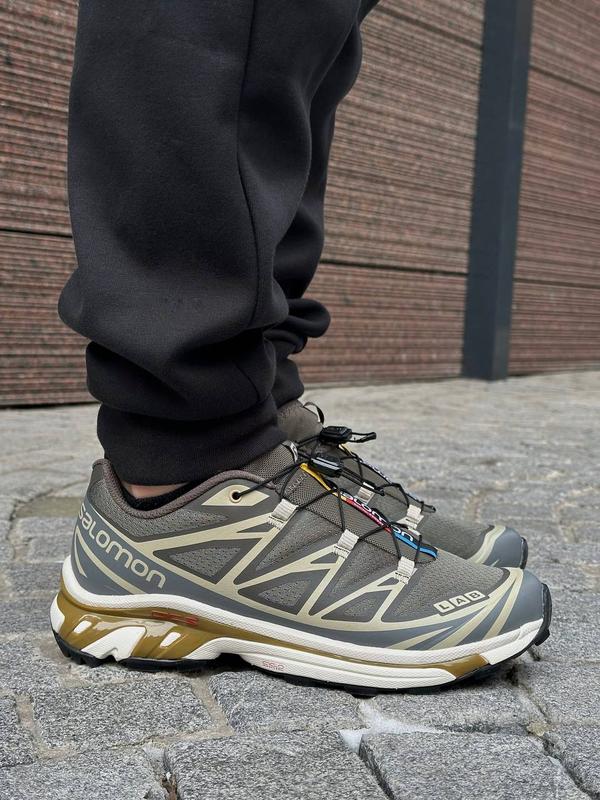 Мужские кроссовки для активного отдыха в стиле salomon s/lab xt-6 🆕 ...