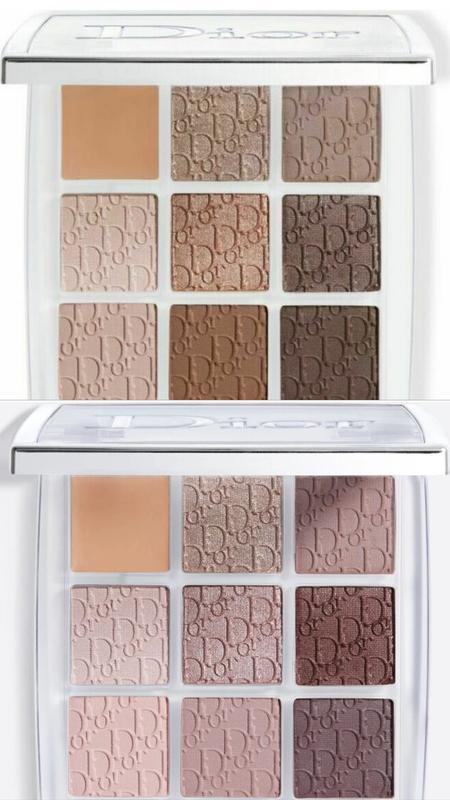 Палетка теней dior backstage eye palette 001 002 — цена 2035 грн в ...