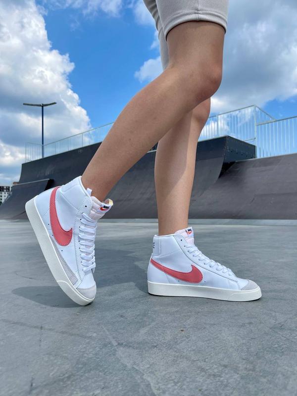 Найк блейзер мід 77 винтаж nike blazer mid '77 vintage 'peach logo ...