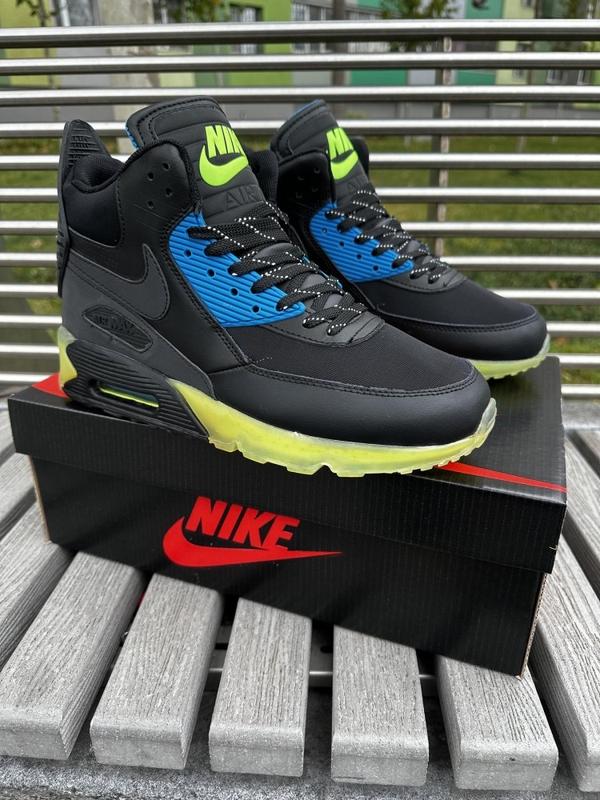 nike air max 90 black green 2000 144741364