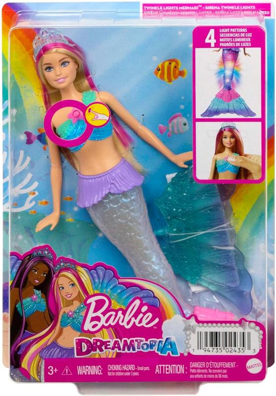 Barbie dreamtopia mermaid deals