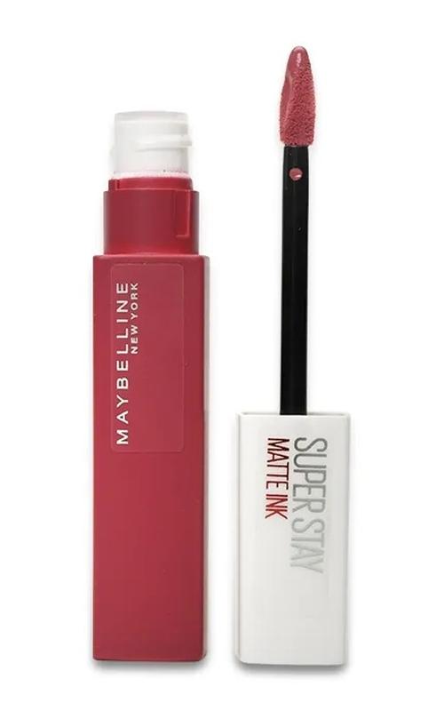 Рідка помада для губ maybelline new york super stay matte тон 180 ...