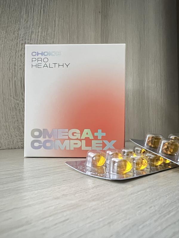Omega+ complex 💊 — цена 512 грн в каталоге Биологически активные ...