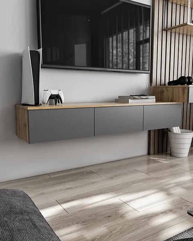 Тумба под телевизор, тумба под тв, подвесная тумба под телевизор — цена ...