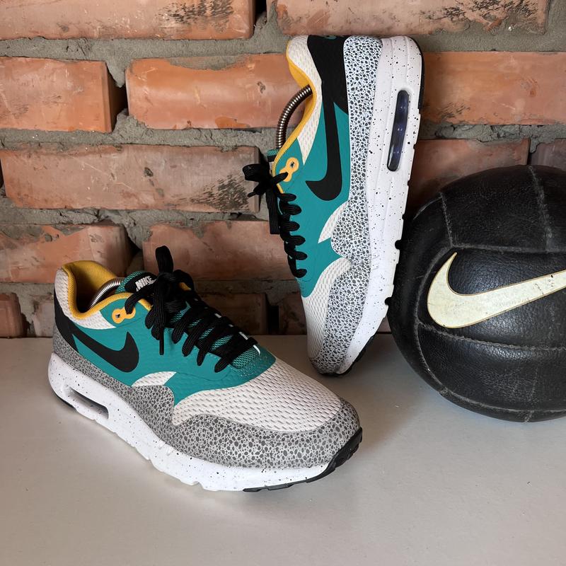 Green nike air max 1 clearance