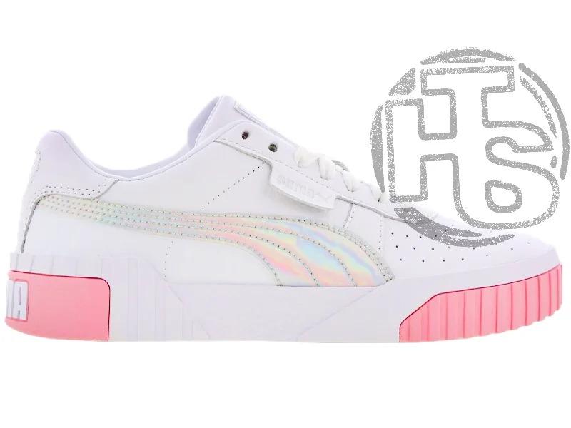 Женские кроссовки puma cali white silver pink 370805-02 — цена 2209 грн в  каталоге Кеды ✓ Купить женские вещи по доступной цене на Шафе | Украина  #40382205