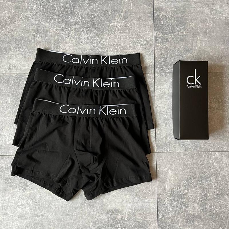 Набор трусы боксерки calvin klein — цена 550 грн в каталоге Трусы ...