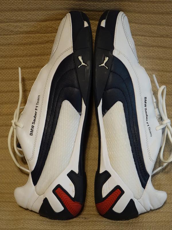 Puma bmw sauber 2025 f1 team shoes