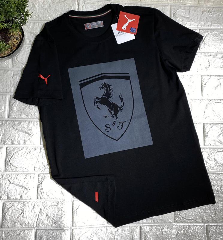 💣🌪️мужская футболка puma ferrari💣🌪️ — цена 550 грн в каталоге Футболки  ✓ Купить мужские вещи по доступной цене на Шафе | Украина #40406542