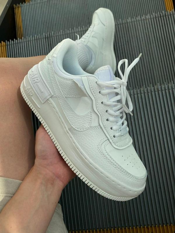 Женские кроссовки nike air force shadow — цена 2640 грн в каталоге ...