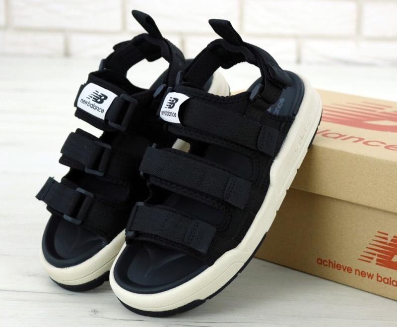 new balance caravan multi sandals