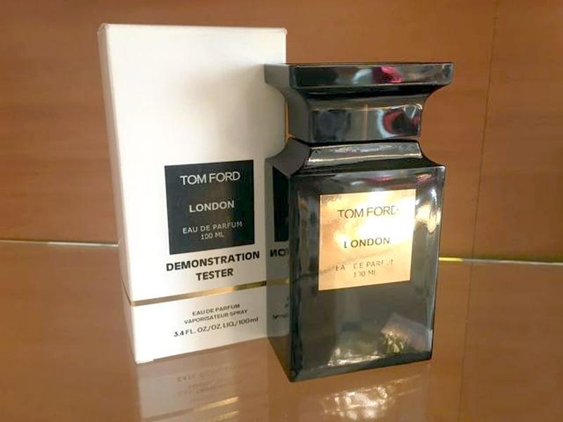 Tester Tom Ford London 100ml Tester Tom Ford London 100 Ml Tom