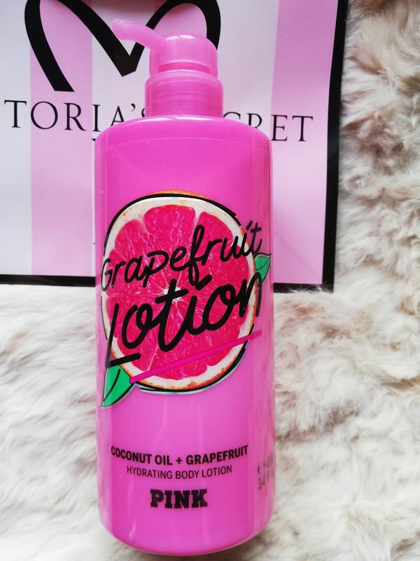 Victoria secret online grapefruit lotion
