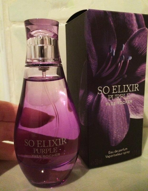 Yves Rocher So Elixir Purple Eau De Parfum For Women 50 Ml 16 Oz