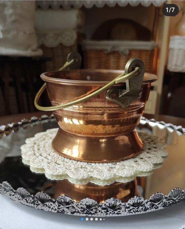 Продам итальянское кашпо , аедро из латуни — цена 1150 грн в каталоге ...