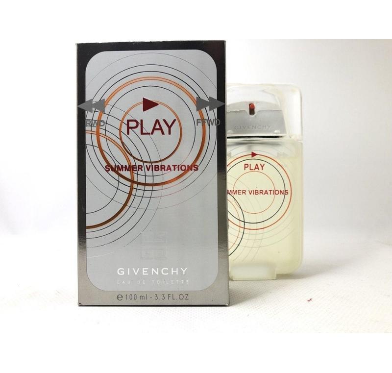 Чоловіча туалетна вода play summer vibrations 100 ml — цена 700