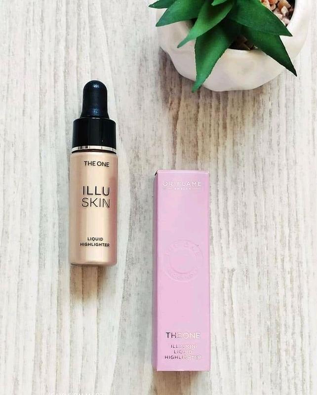 the one illuskin liquid highlighter
