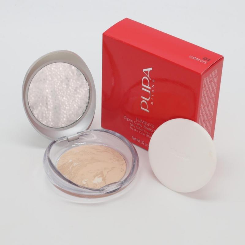 Компактна запечена пудра для обличчя pupa luminys silky baked face ...