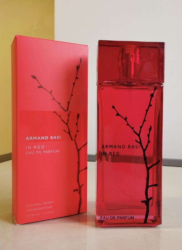 Armand basi in red жіночі парфуми духи арманд басі ін ред — ціна 375 ...