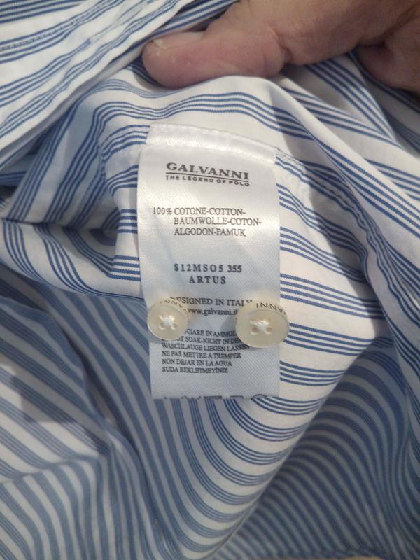 Стильная мужская рубашка от бренда galvanni the legend polo Galvanni, цена  - 150 грн, #40513712, купить по доступной цене | Украина - Шафа