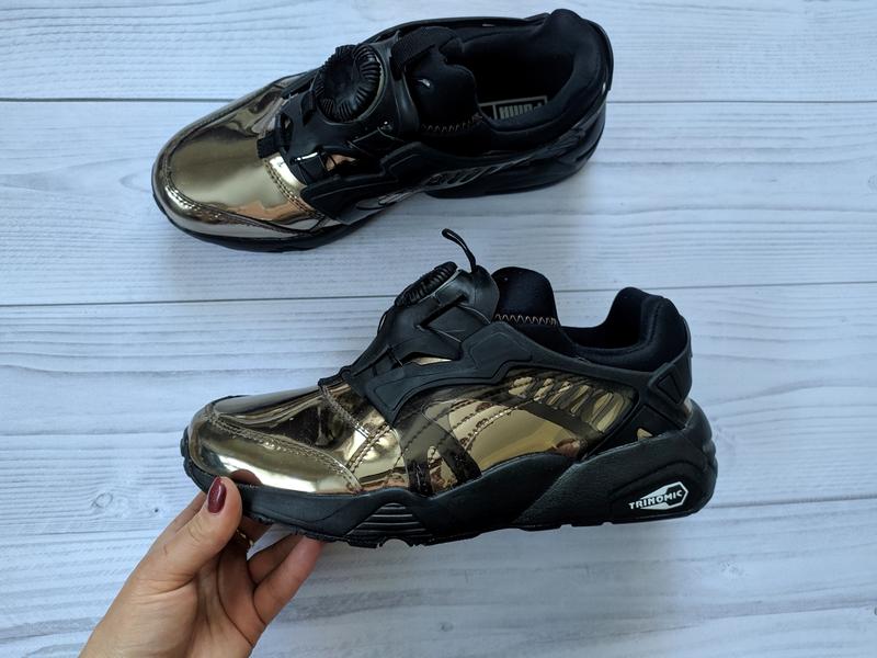 Распродажа! женские кроссовки puma disc blaze metal pack — ціна 1000 грн у  каталозі Кросівки ✓ Купити жіночі речі за доступною ціною на Шафі | Україна  #40520027