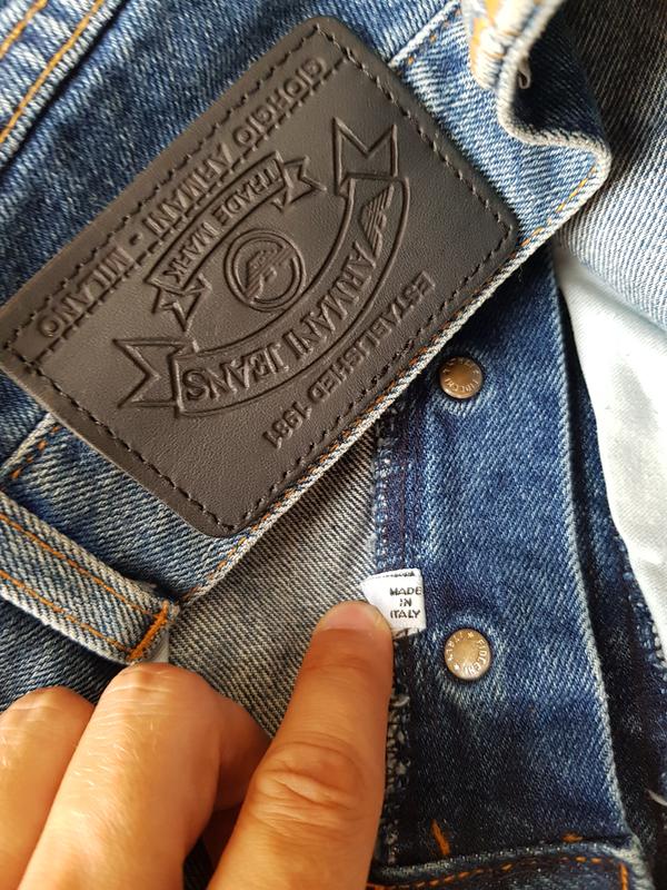 Monetære arbejder Rubin Armani jeans — цена 4500 грн в каталоге Джинсы ✓ Купить мужские вещи по  доступной цене на Шафе | Украина #40534594