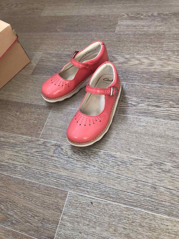 Clarks air spring туфли балетки 28р 17 см — цена 450 грн в каталоге Туфли ✓  Купить товары для детей по доступной цене на Шафе | Украина #40543355