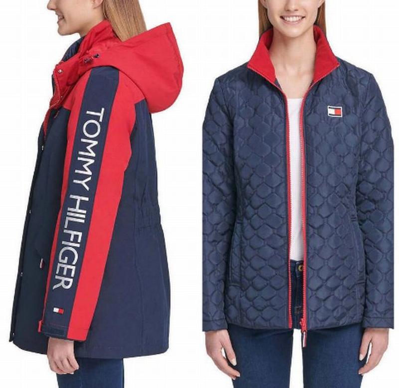 tommy hilfiger 3 in 1 all weather system jacket