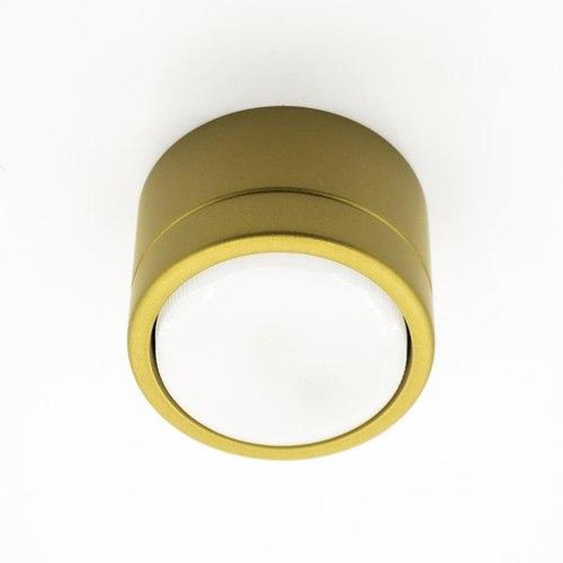 Настінний гіпсовий світильник luminaria gypsum line seattle r2306 gx53 gd золото — ціна 349 грн