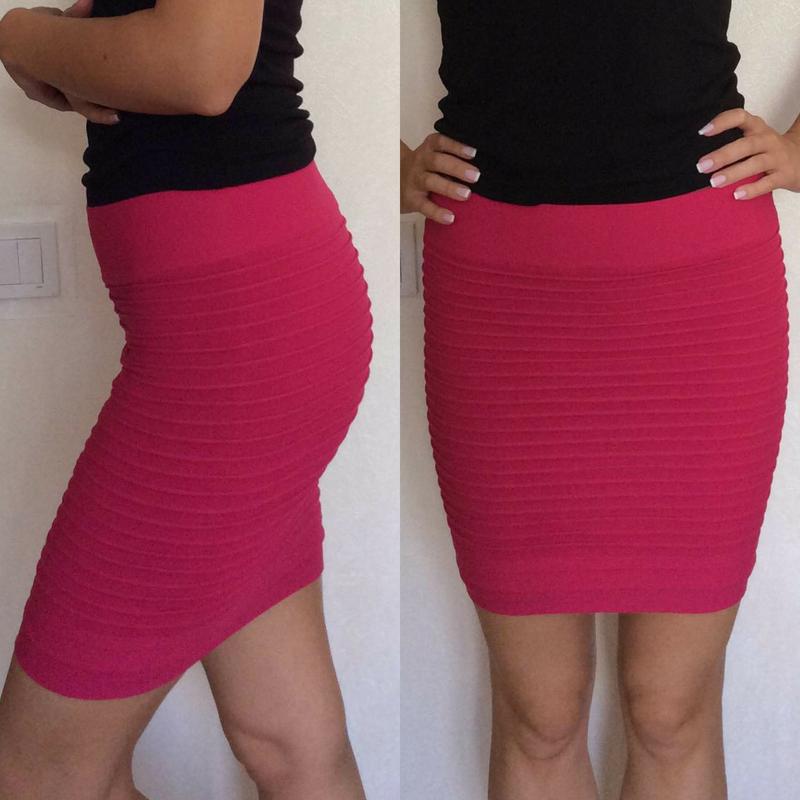 юбка резинка женская