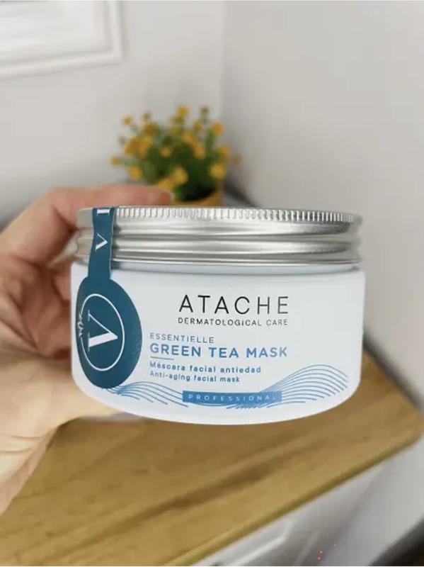 Atache green tea mask маска зеленый чай оригинал — цена 100 грн в ...