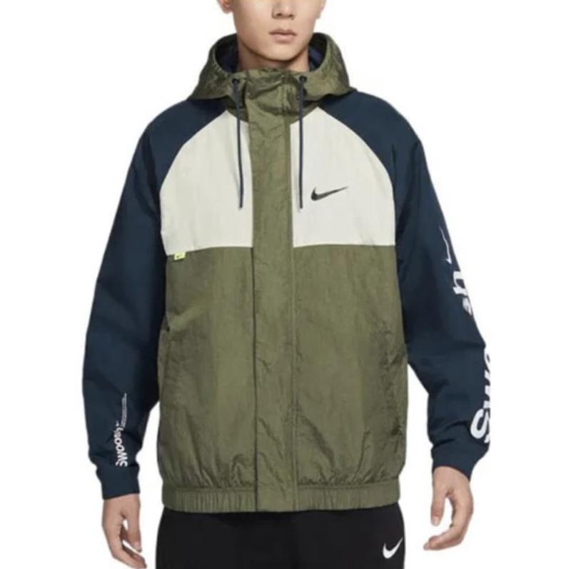 Nike jacket logo hotsell