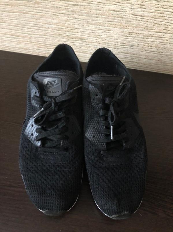 air max 90 ultra flyknit 2.0 black