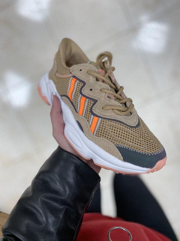 adidas ozweego camel