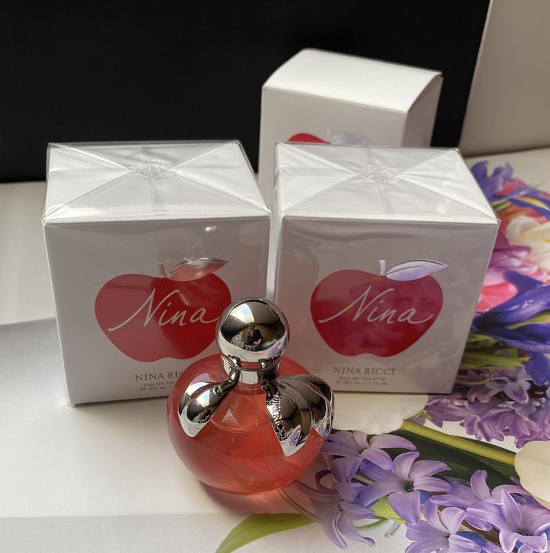 Nina ricci nina 30 ml (оригінал) — цена 1470 грн в каталоге