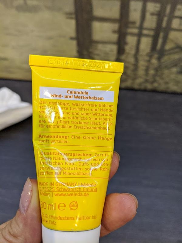 weleda baby cream face