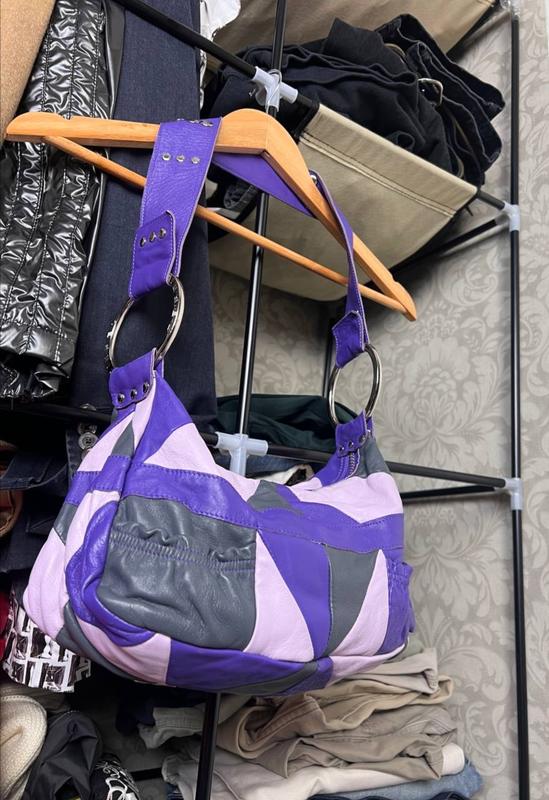 Шкіряна сумка diesel ( vintage x george gina lucy x prada ) — ціна 2350 ...